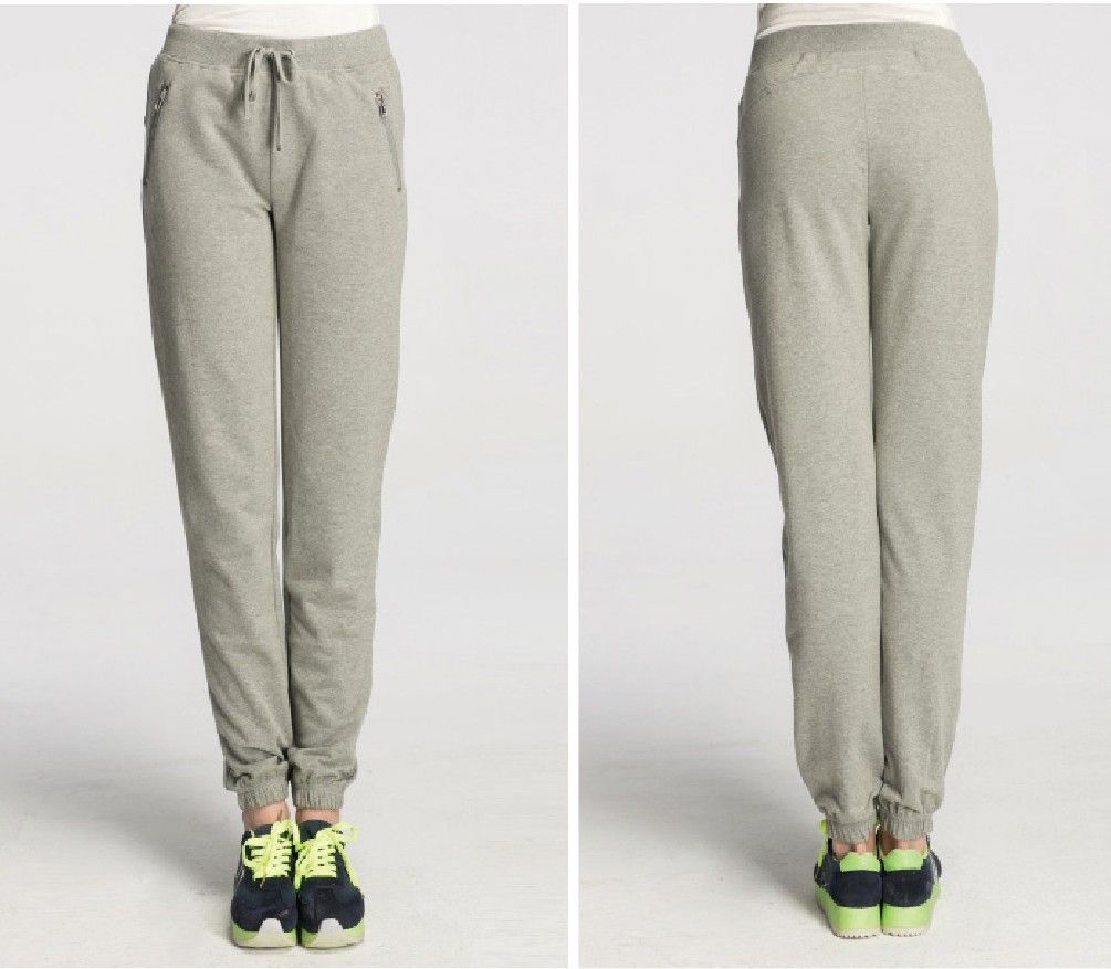 Lady's sports trousers girl cotton pants
