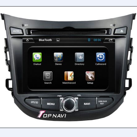 7 inch Capacitive multi-touch screen with GPS TV IPOD RADIO BT 3G WIFI    Pure Android 4.2 for HYUNDAI HB20 Car DVD Player