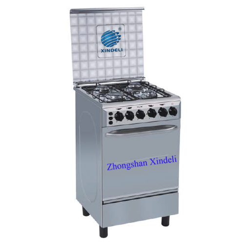 20 inch stainless steel gas oven with glass cover lid