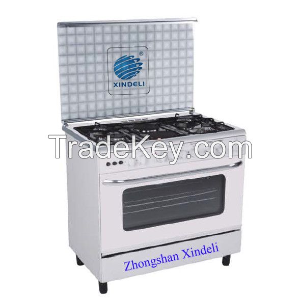 cold plate with spray coating free standing gas oven with electric stove