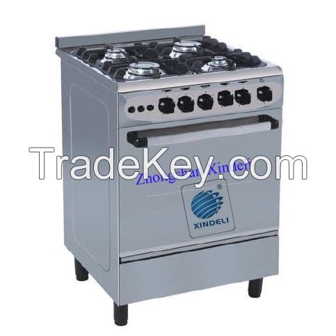 36 Inch stainless steel gas oven without glass lid