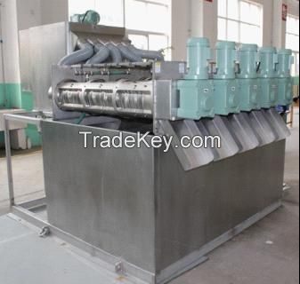 sludge dewatering machine