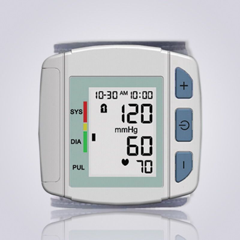 Wrist Type Blood Pressure Monitor