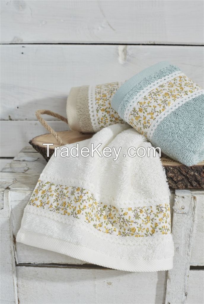 Organic Cotton Kitchen 3 Pieces Towel Sets