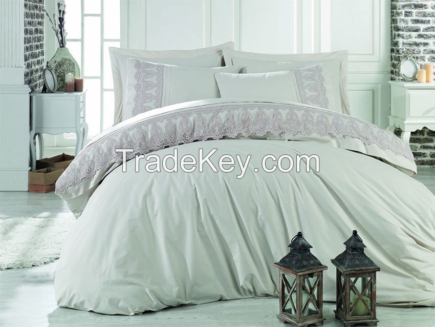 Ranforce King Size Duvet Cover Set- Gizem