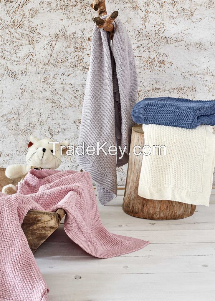 Organic Cotton Baby Blankets