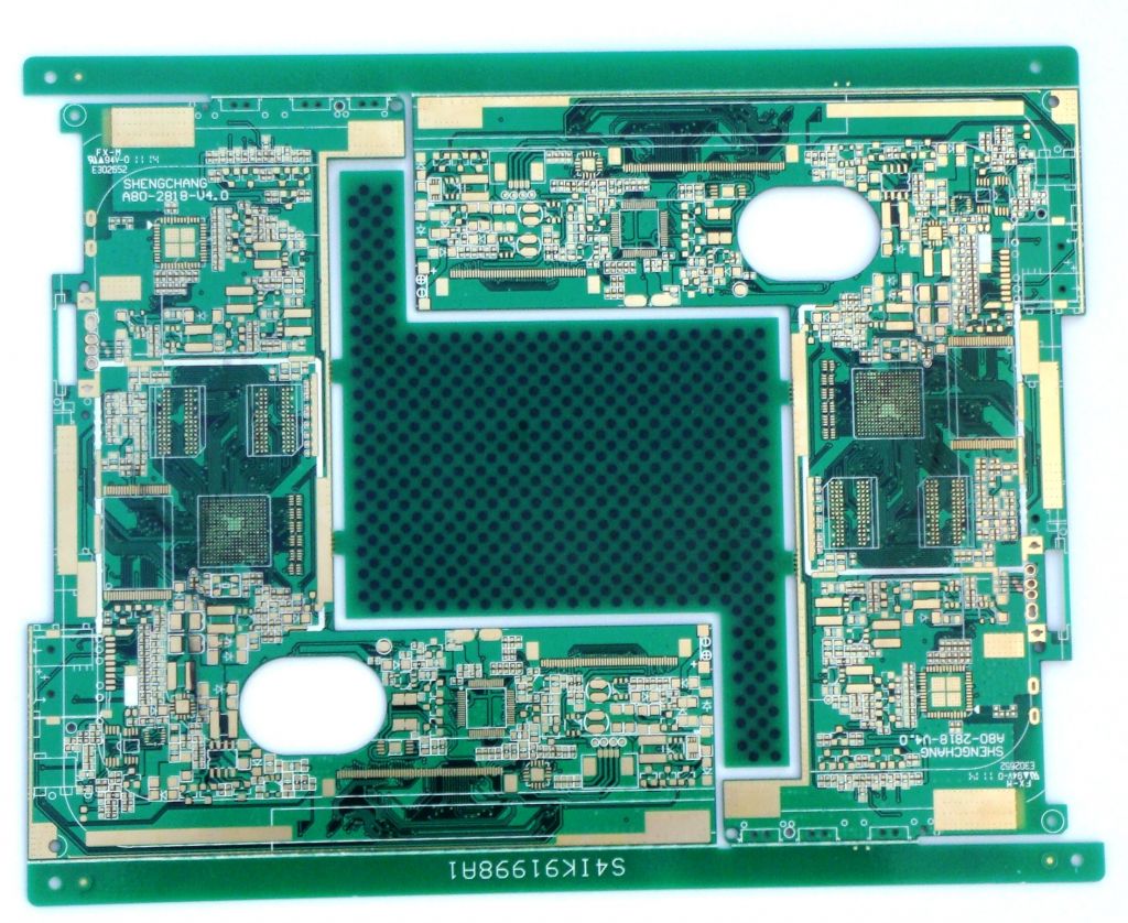 4layers pcb for tablet PC