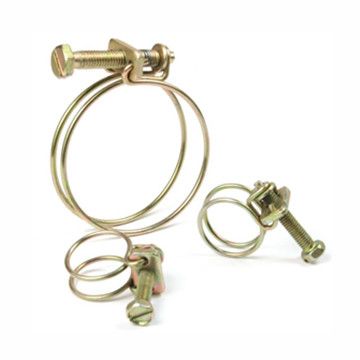 Single/double wire clamp  , hose clamps, Auto Parts