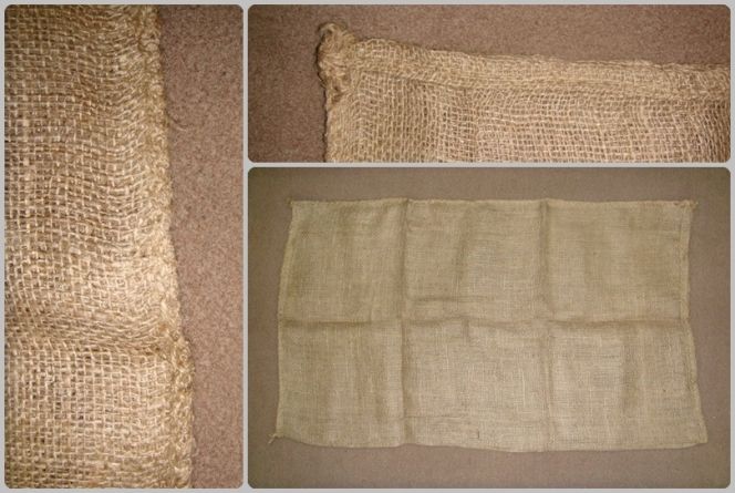 Hessian bag suitable for onion, potato and other similar food grain packing