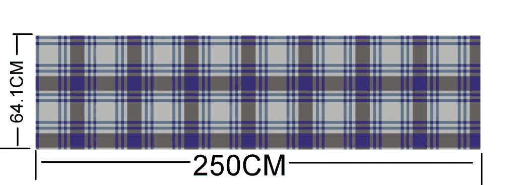 90T-240T Plain Pigment  Printed Poly/Cotton Fabric