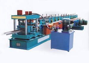 C/Z purline roll forming machine