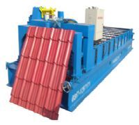 1100mm Bias arc glazed tile forming machine