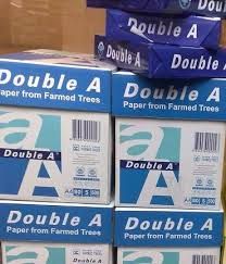 Double A A4 Paper Thailand 70g 75g 80g Best Quality