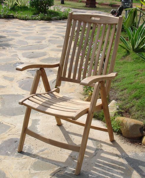 Recliner garden chair
