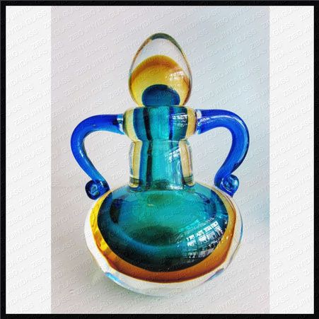 Art Glass Perfume Bottles