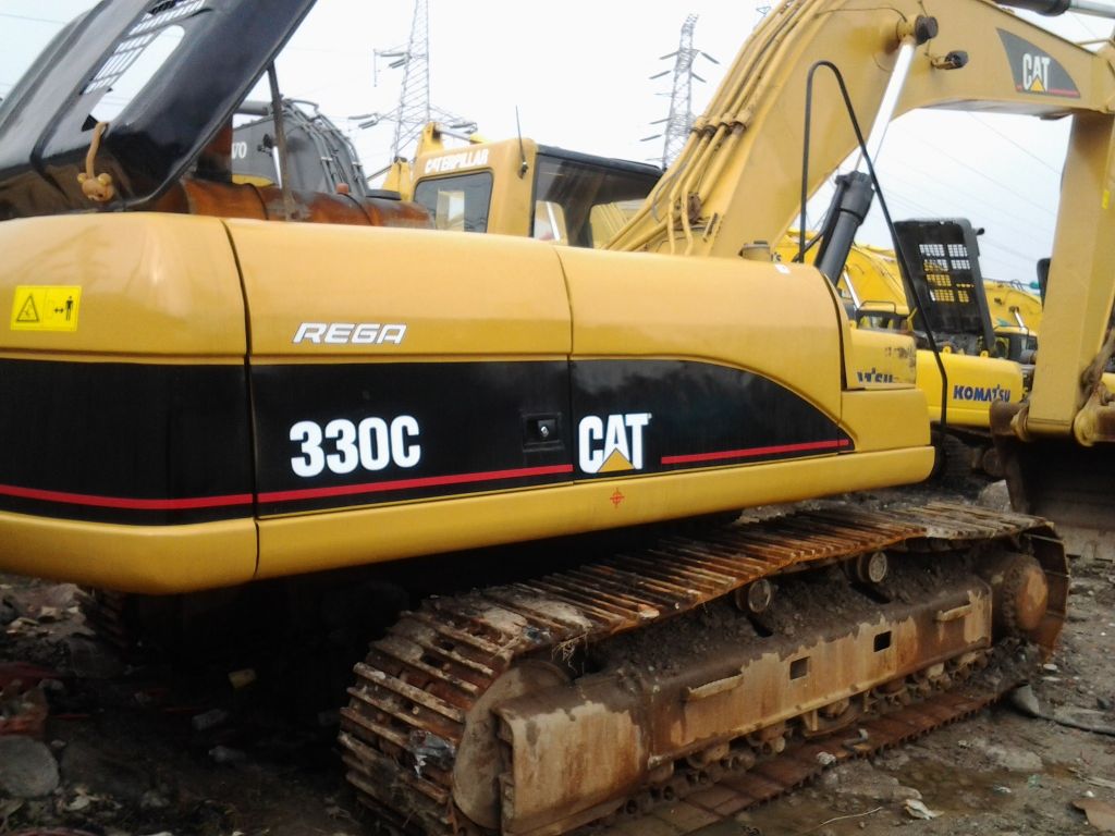 Used Cat 330C Excavator