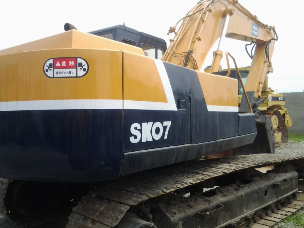 Used Kobelco SK07 Excavator