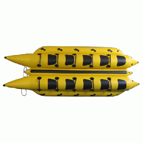 Banana inflatable boat