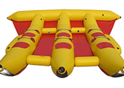 Banana inflatable boat