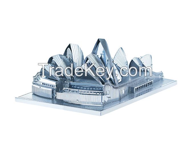 3D Metal Puzzle Sydney Opera House