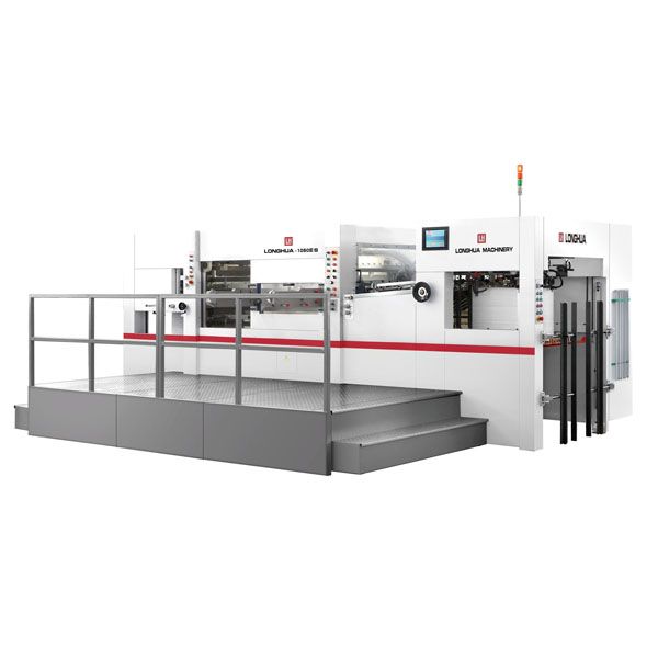 Automatic Stripping Die Cutting Machine