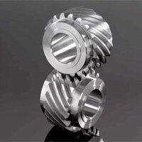 Gears: Helical Tooth Precision Gears