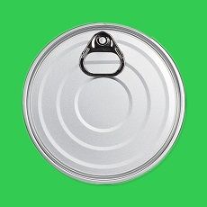 603# Easy Open End Type Metal Cap Easy Open Lid Can Lid