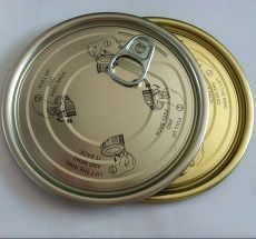 99 tinplate easy open end type metal cap easy open lid for can