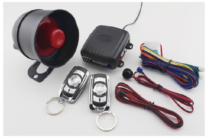 Best popular car alarm system for south american market MX-K03