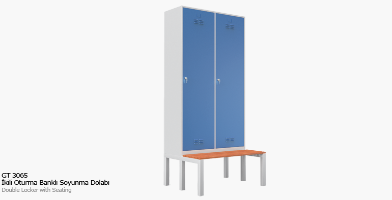 Steel furniture manufacturer : Sport locker