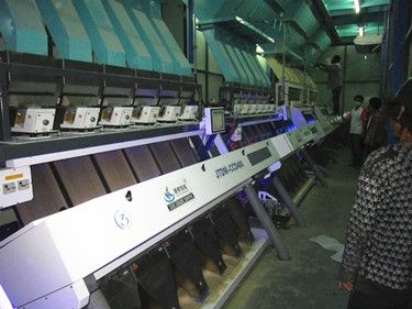 JIETAI Self Check System 480 chaneel  Color Sorter Machinery for rice