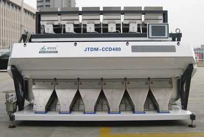 480  channels high output rice CCD camera grain sorting machine