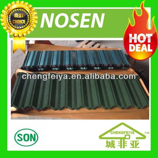 Profitable stone coated metal roofing sheet price