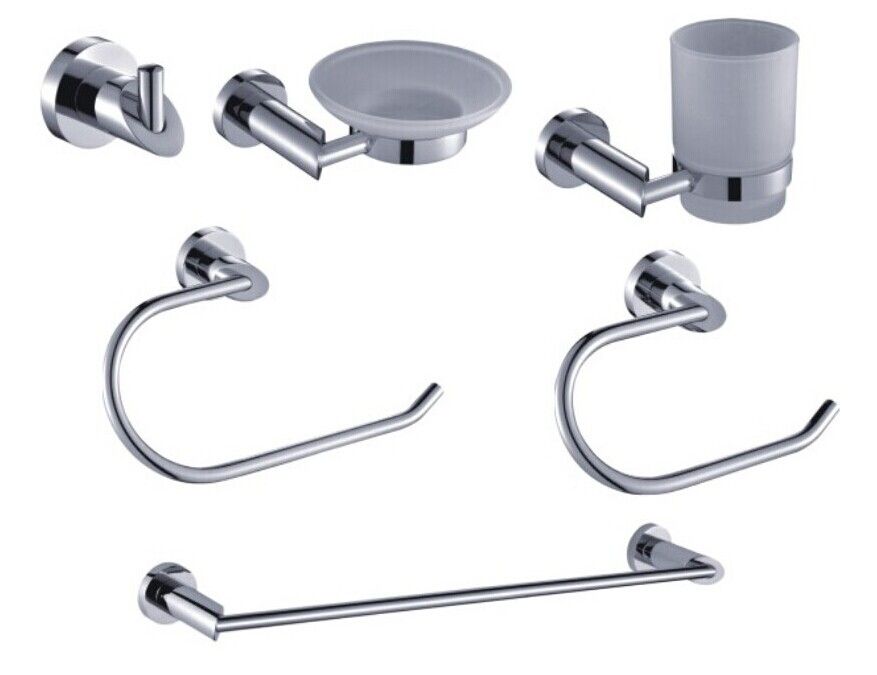 bathroom accessories 6pcs set