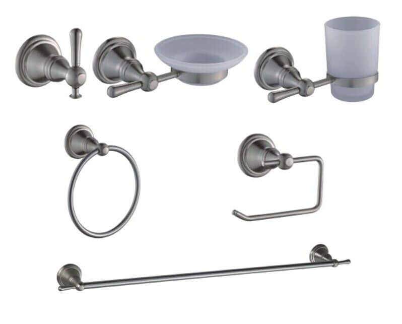 bathroom accessories 6pcs set