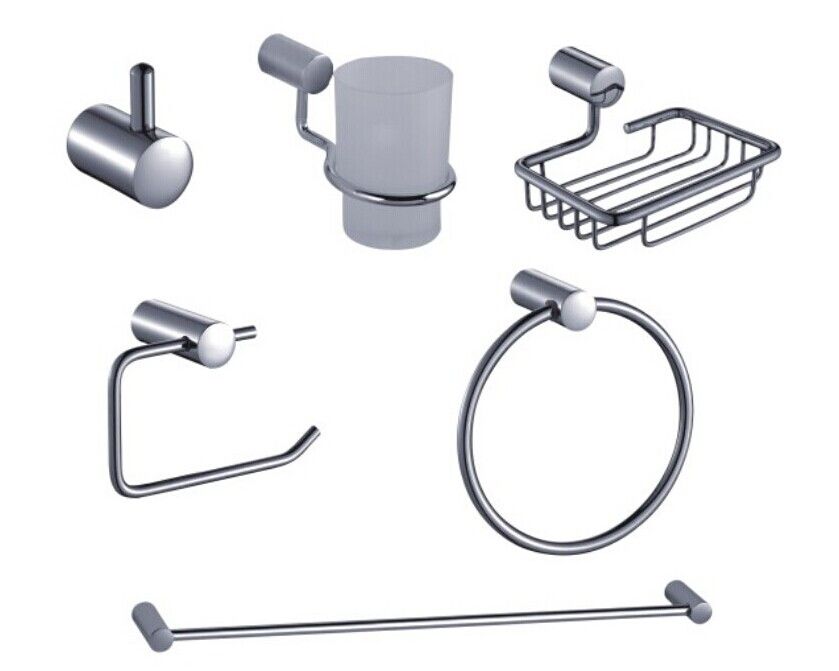 bathroom accessories 6pcs set