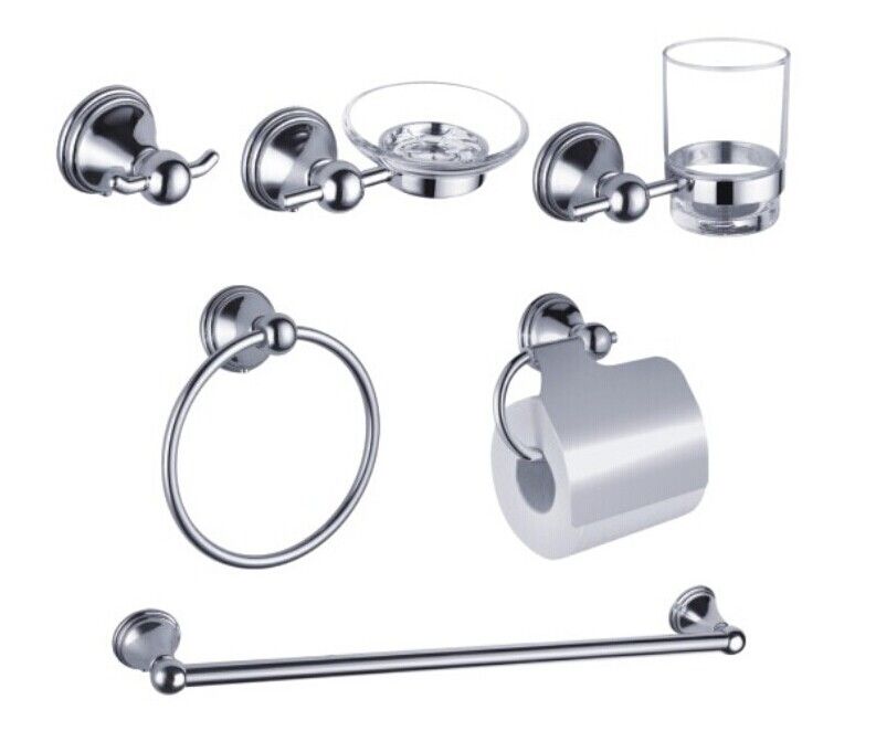 bathroom accessories 6pcs set