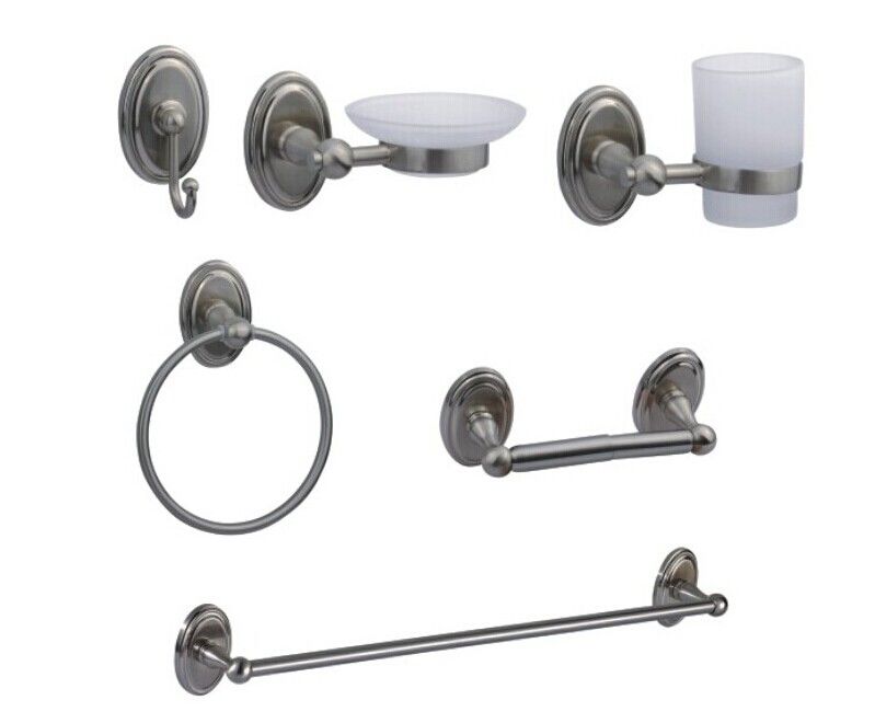 bathroom accessories 6pcs set