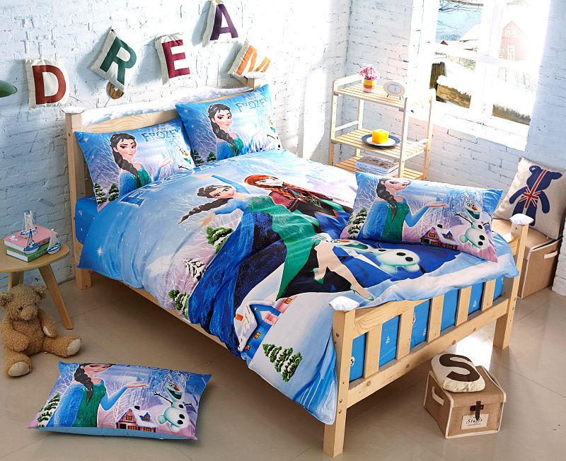 frozen bedding set free shipping