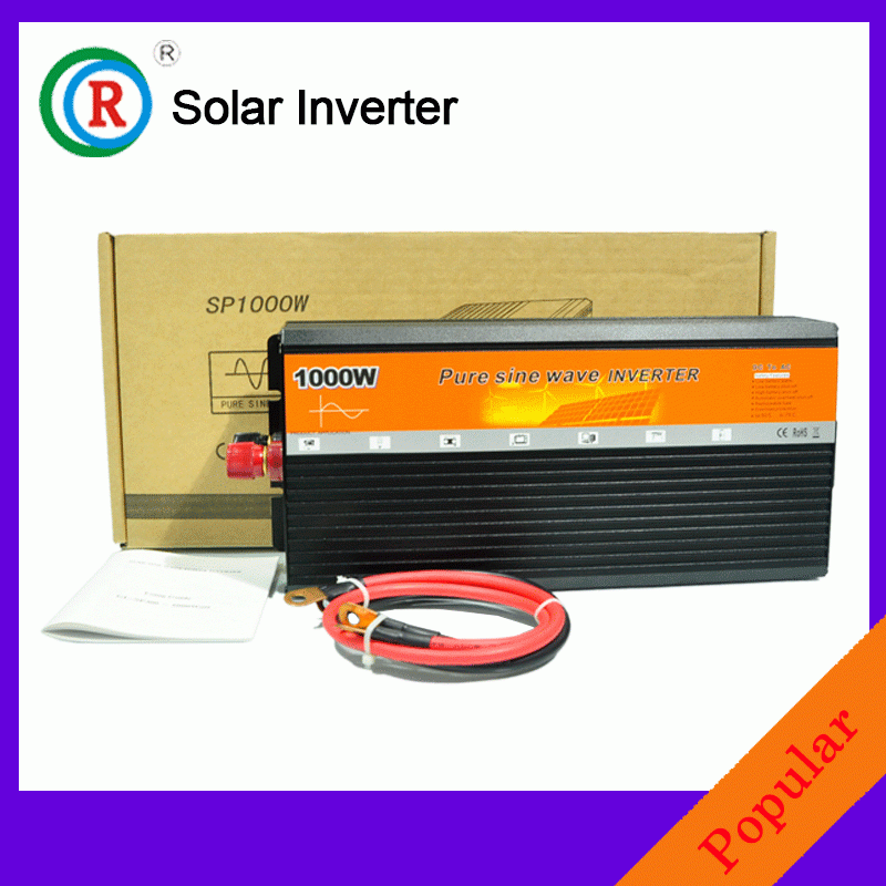 1000W Inverter Emergency Power System for Home Use