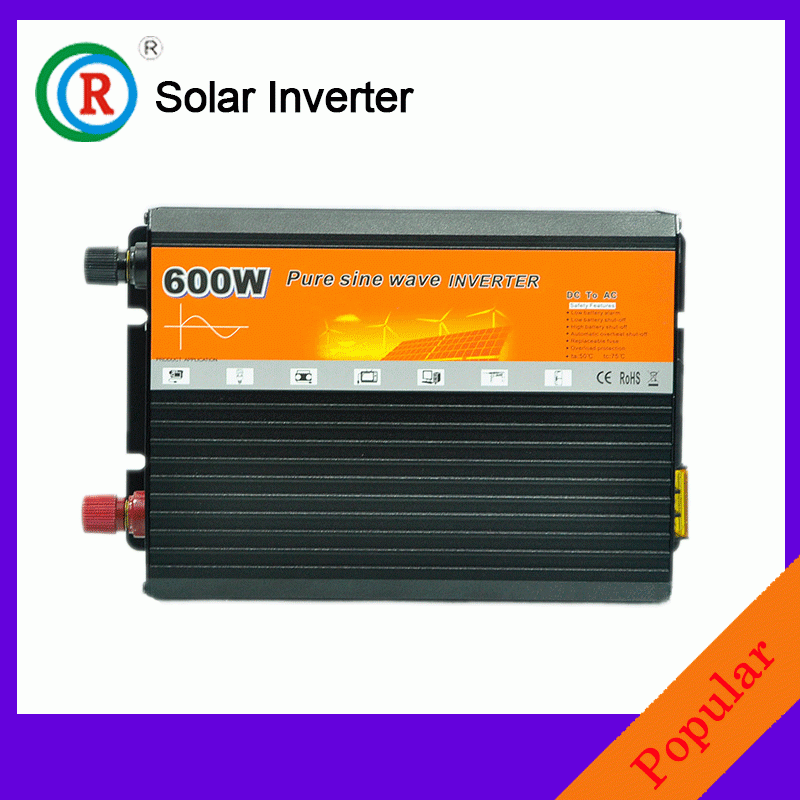 600W Pure Sine Wave DC TO AC Inverter