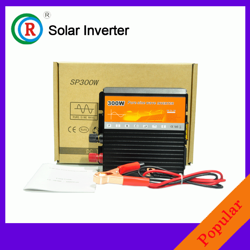 300W Car Power Inverter for Home Use