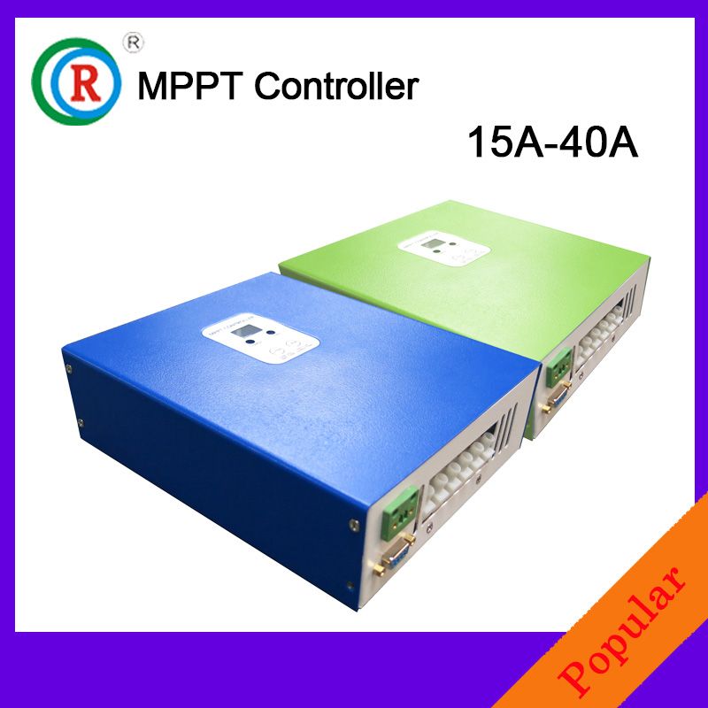 12V/24V/48V 30A MPPT Solar Controller for Home Solar System