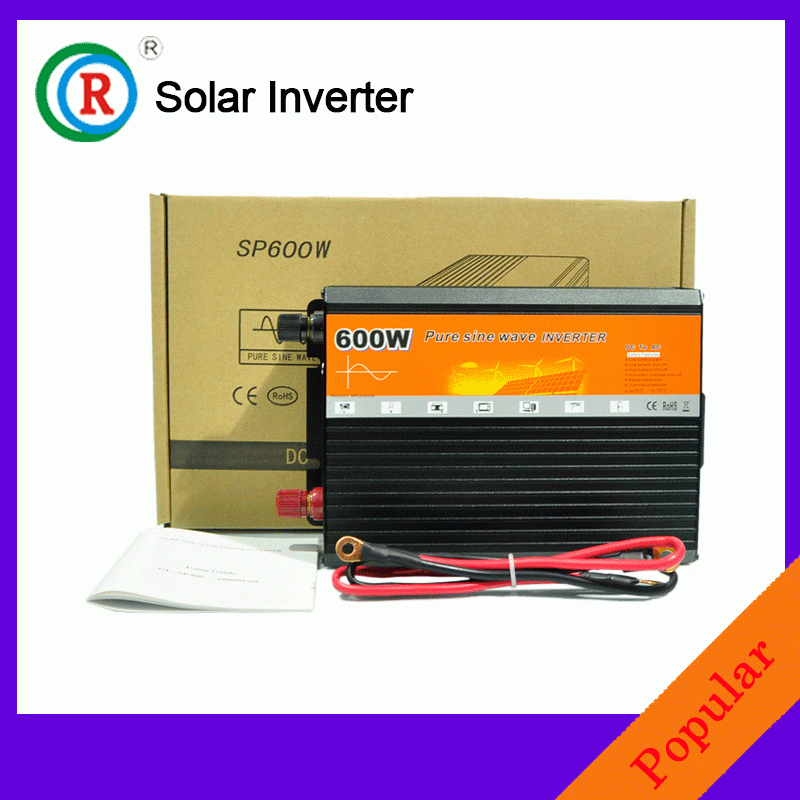 600W High Frequency Pure Sine Wave Inverter