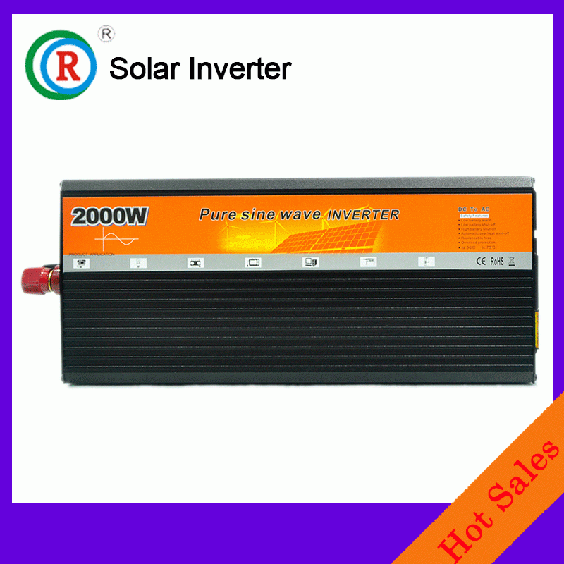 Home System Power Inverter 2000W with Factory Price