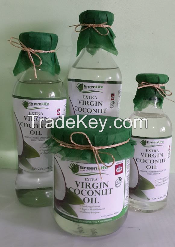 ORGANIC Cold Pressed Virgin Coconut Oil