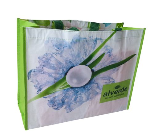 Recycled PET bag(RPET lamination bag for promotion/shopping )