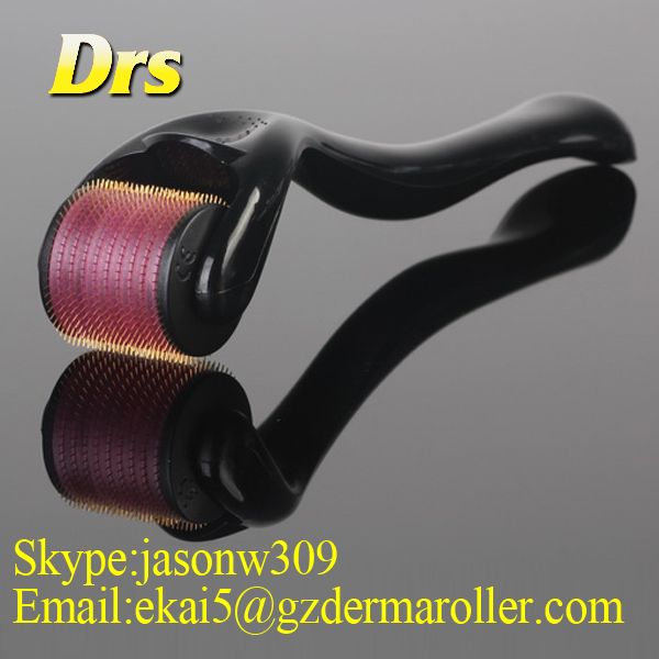 DRS dermaroller manufacturer high quality stainless steel 540 needles derma roller derma rolling system