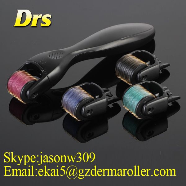 2014 newest skin care fine titanium micro needle derma roller medical