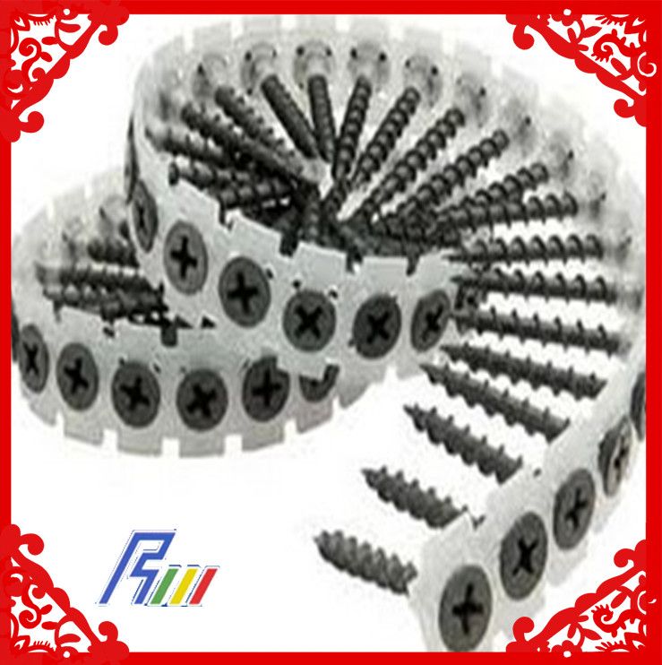collated drywall screws from china factory